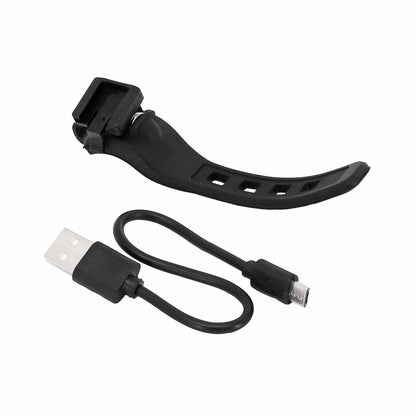 USB Rear Bicycle Light, Seatpost Mounted, 30 lumens LED, PCP