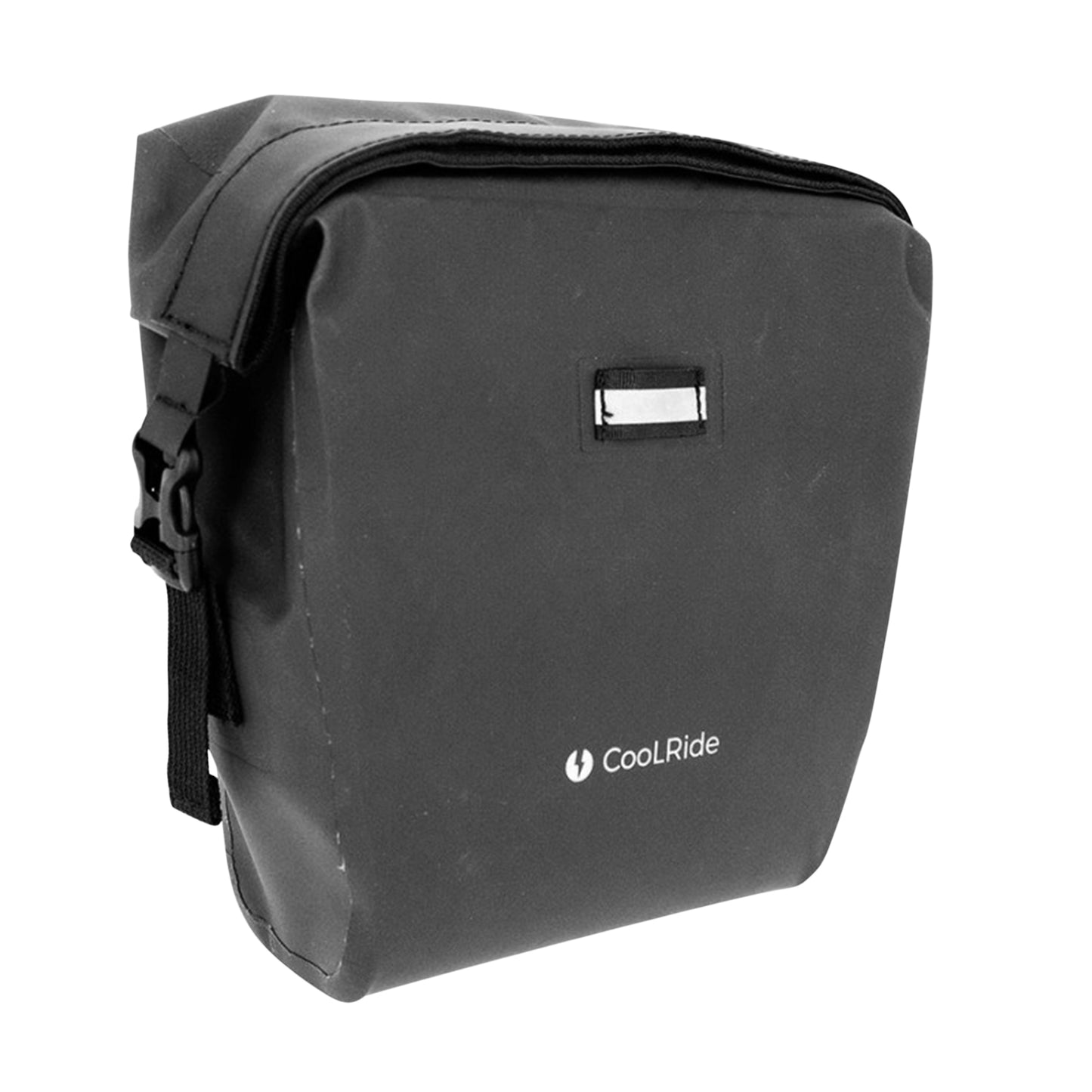 Sacoche avant cintre trottinette / vélo coolride noir 100% waterproof volume 4l