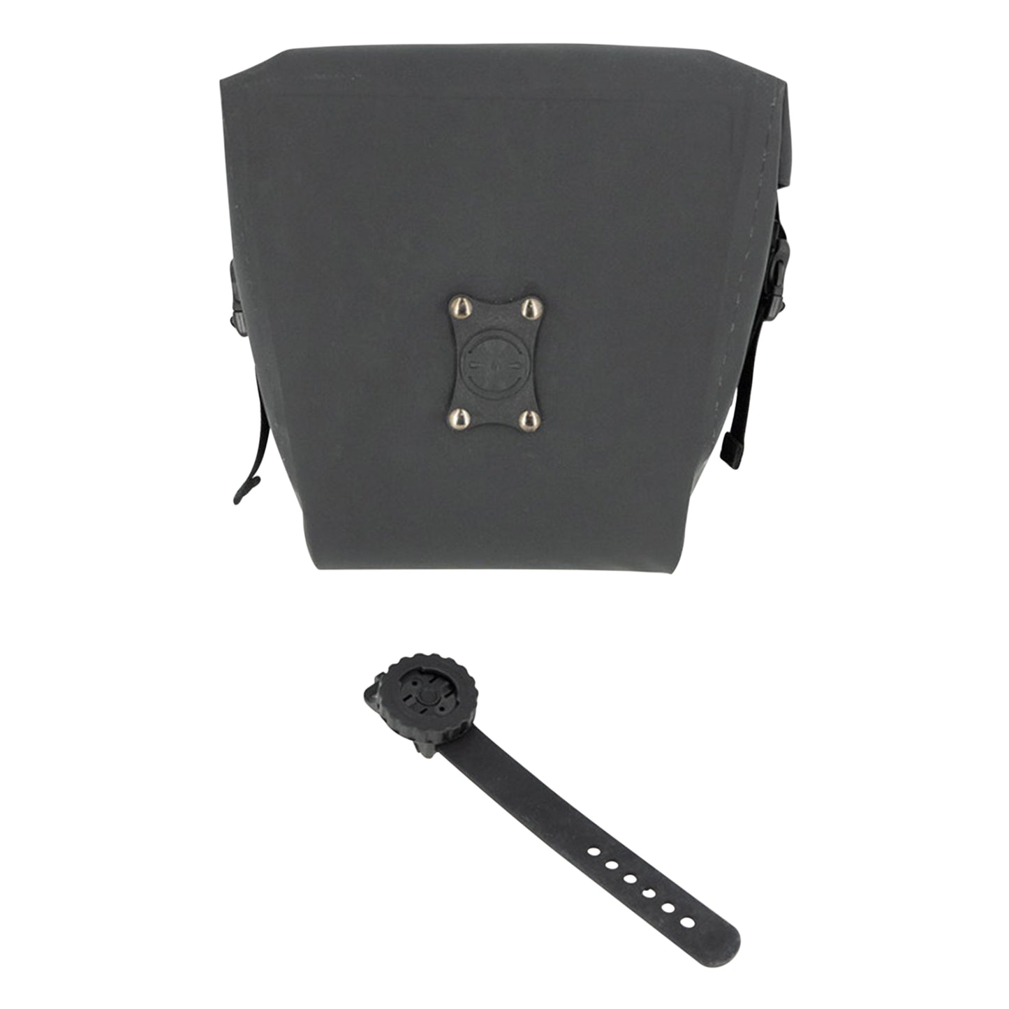Sacoche avant cintre trottinette / vélo coolride noir 100% waterproof volume 4l