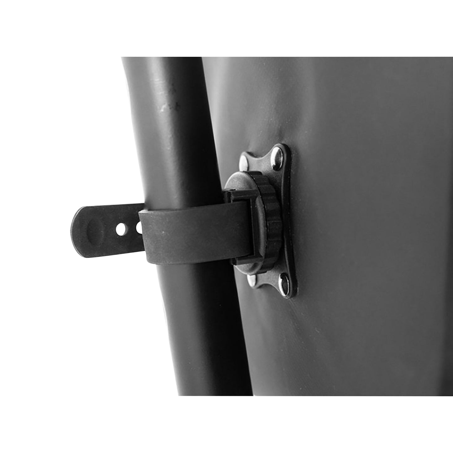 Sacoche avant cintre trottinette / vélo coolride noir 100% waterproof volume 4l