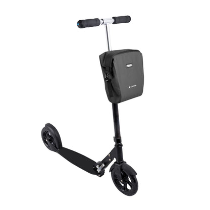 Sacoche avant cintre trottinette / vélo coolride noir 100% waterproof volume 4l