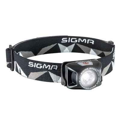 Eclairage vélo usb frontal Sigma headled 2 fixation tête