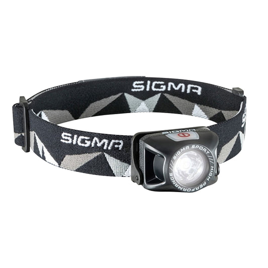 Eclairage vélo usb frontal Sigma headled 2 fixation tête