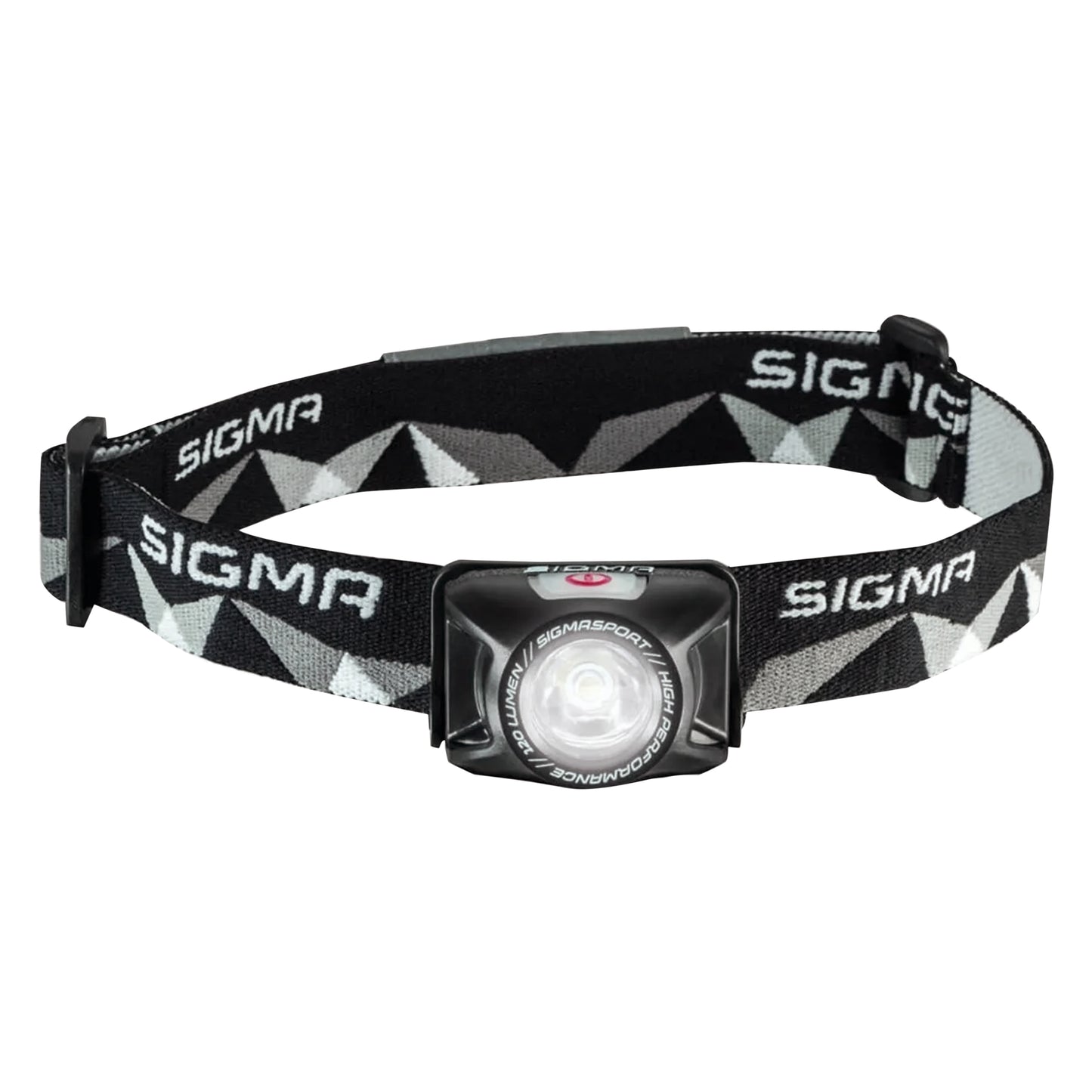 Eclairage vélo usb frontal Sigma headled 2 fixation tête