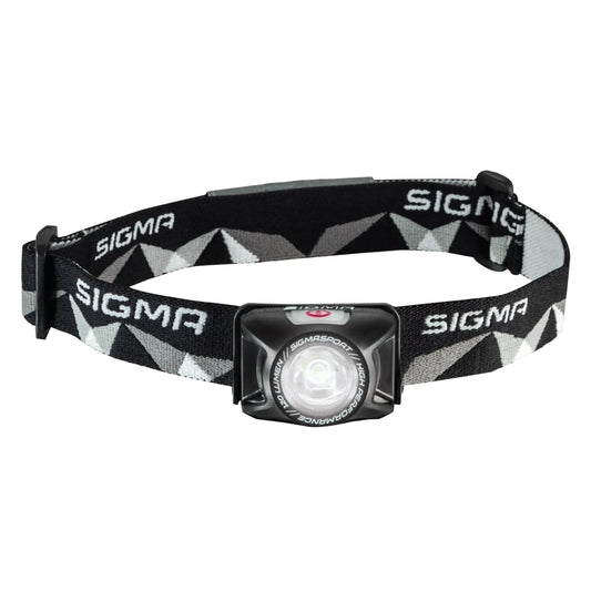 Eclairage vélo usb frontal Sigma headled 2 fixation tête