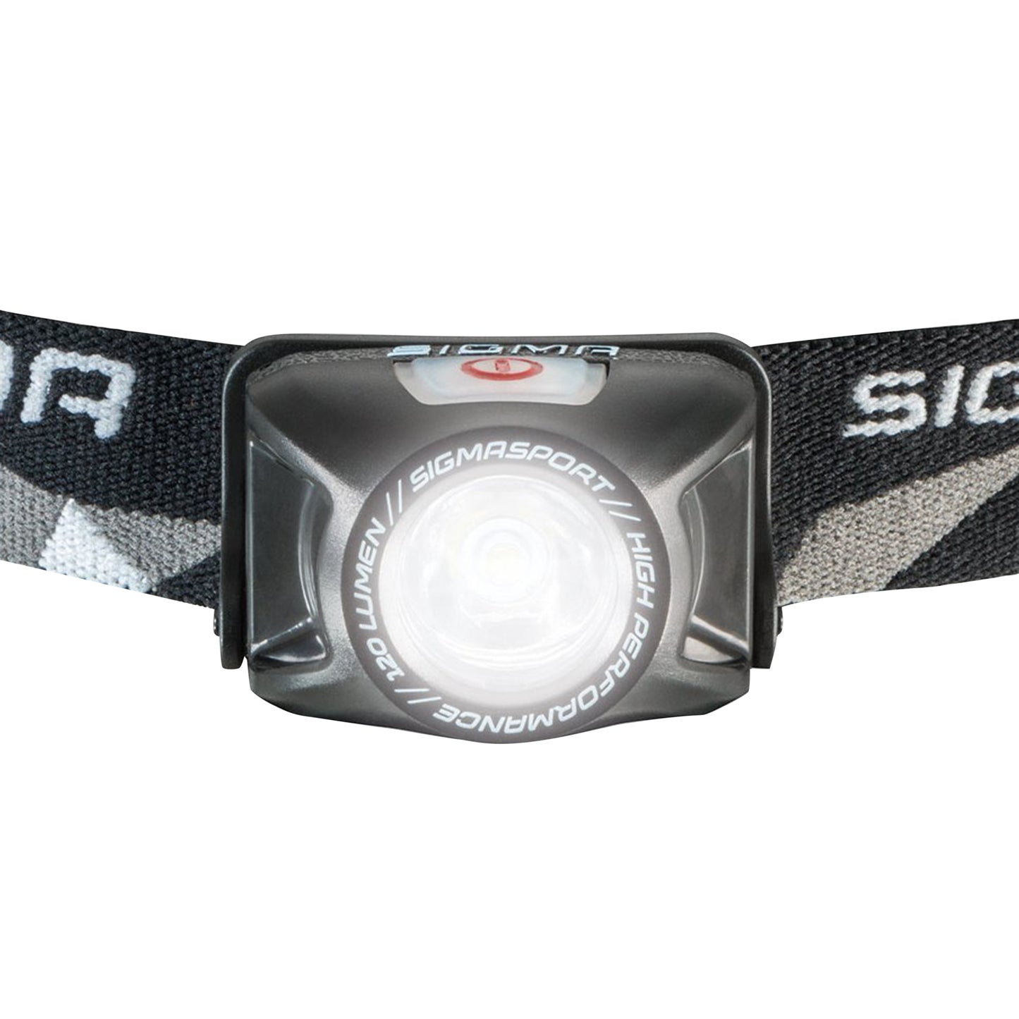 Eclairage vélo usb frontal Sigma headled 2 fixation tête