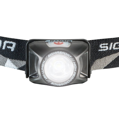 Eclairage vélo usb frontal Sigma headled 2 fixation tête