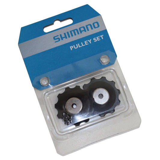 Shimano 10-speed jockey wheels. 105 5700-5600 Tiagra 4600-4500 Sora 3500-3400 Deore 592-591 Alivio 4000-430 Acera 3000-390 set of 2