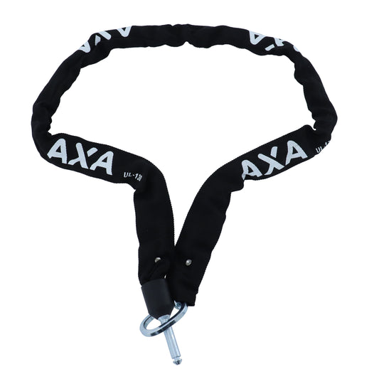Antivol vélo chaîne à bouclé Axa ULC-130 pour fer à cheval diam 5.5 mm l1.30m noir profondeur 50 mm diam 10 mm