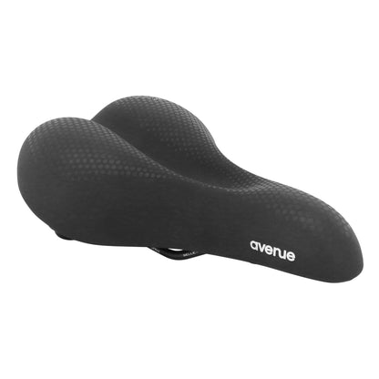 Selle Royal Avenue Gel Sport canal anatomique noire 256x158