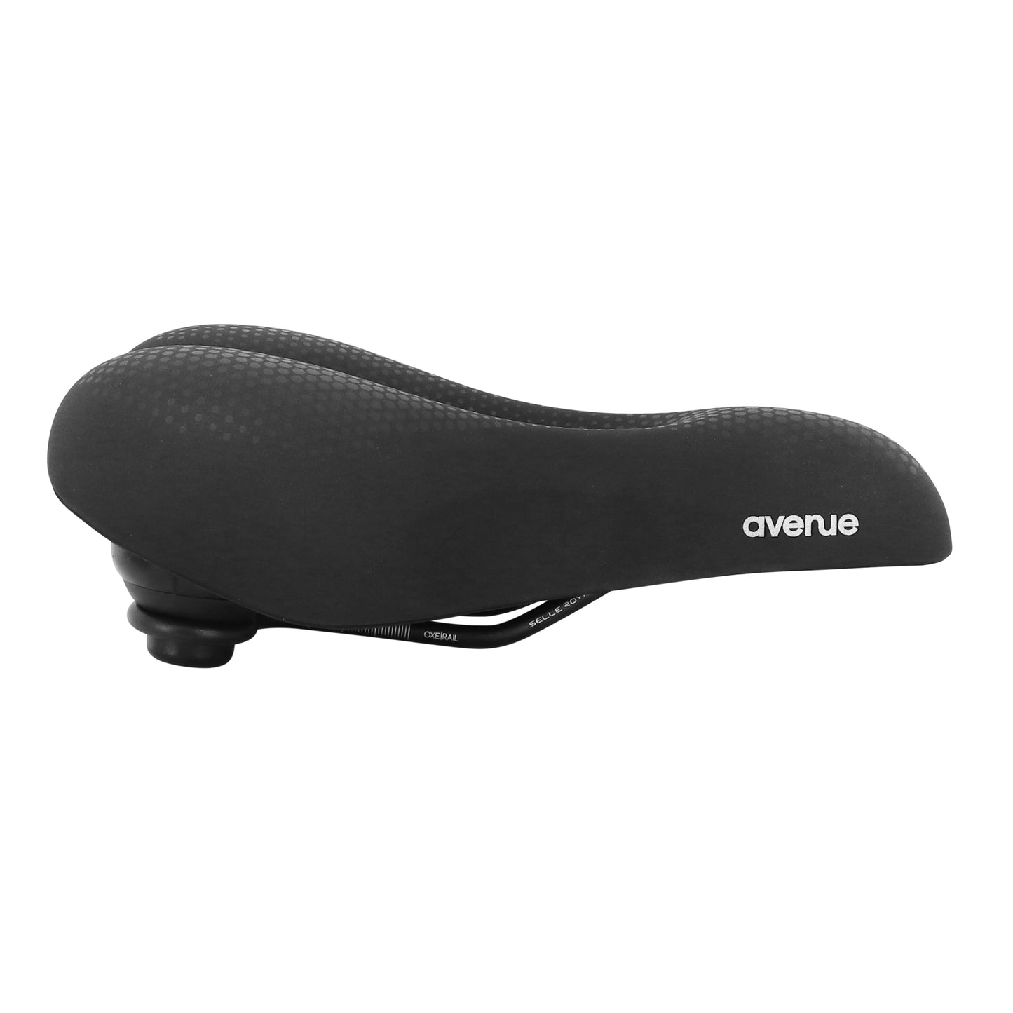 Selle Royal Avenue Gel Sport canal anatomique noire 256x158