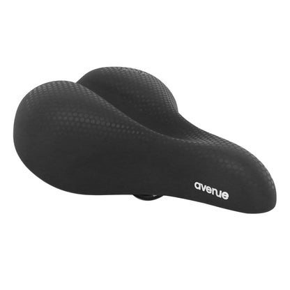Selle Royal Avenue Gel Trekking anatomic channel black 258x183