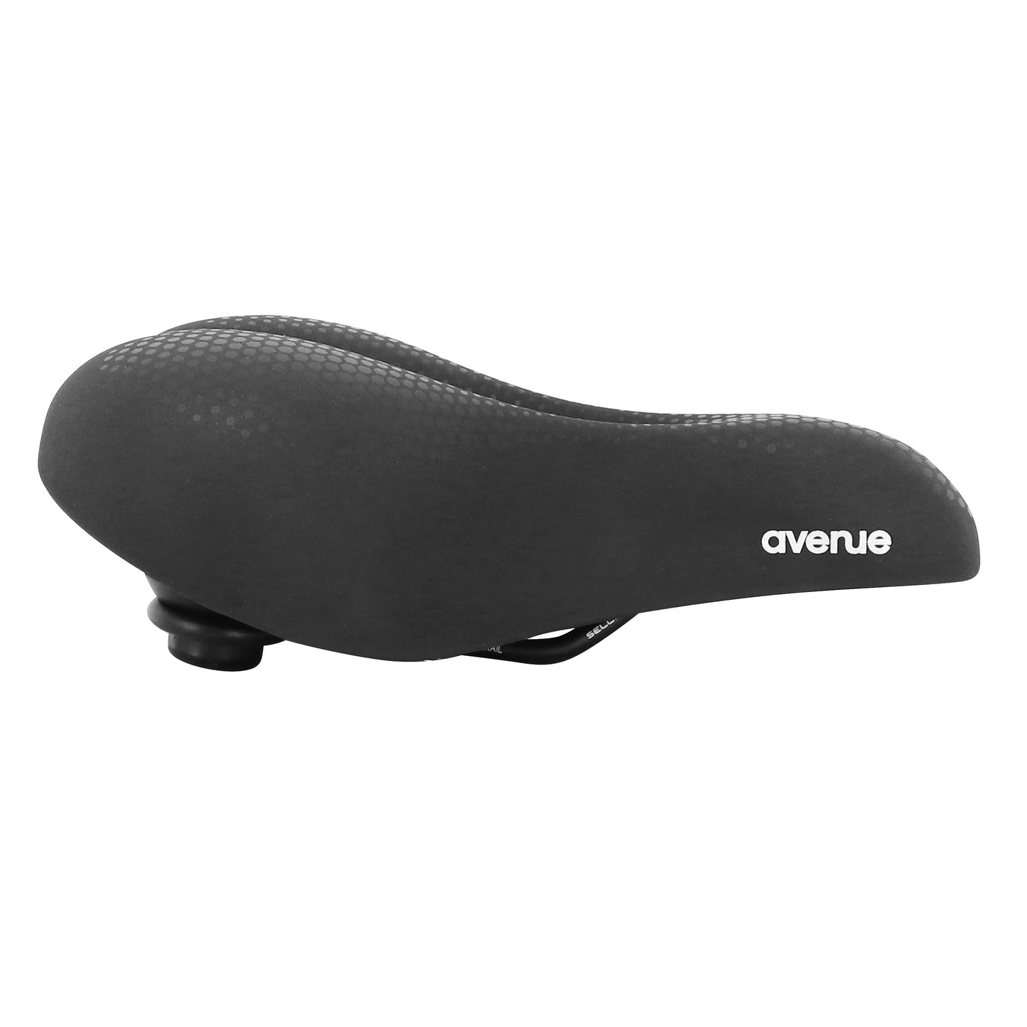 Selle Royal Avenue Gel Trekking anatomic channel black 258x183