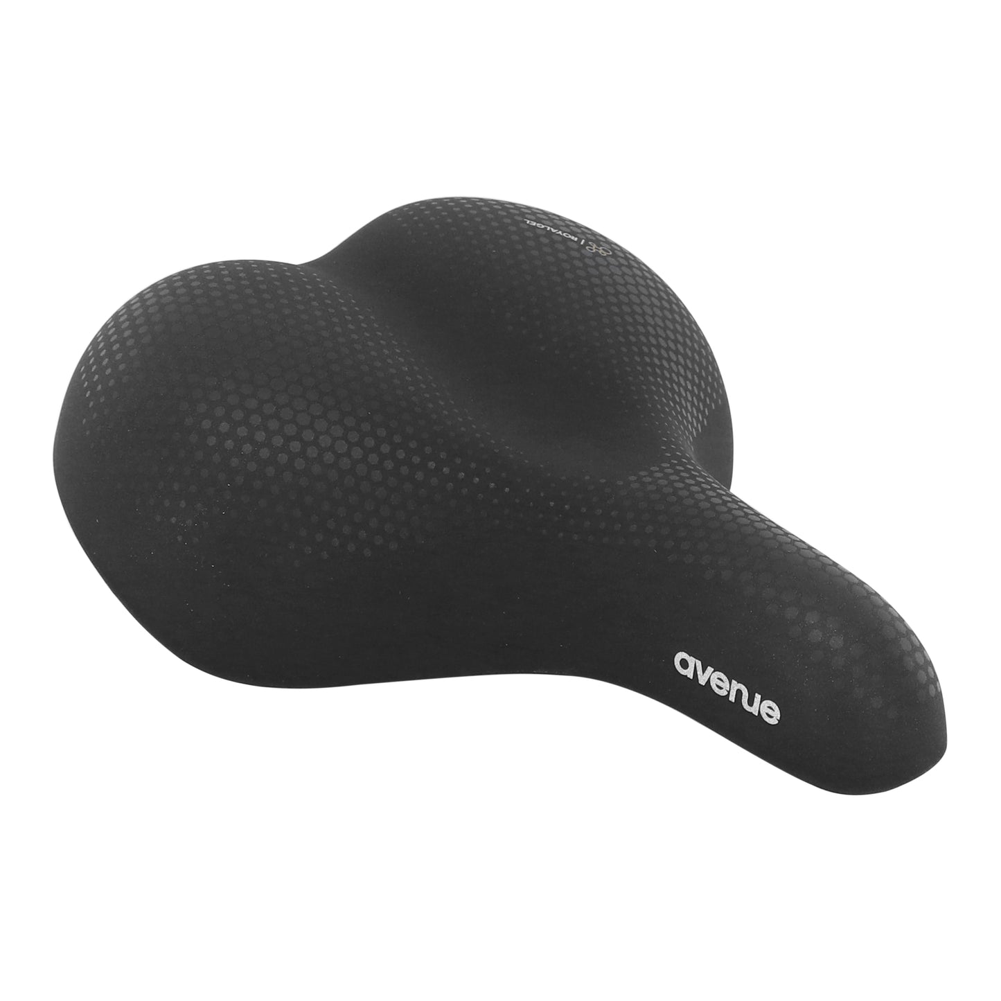 Selle Royal Avenue Gel Loisir canal anatomique noire 218x267