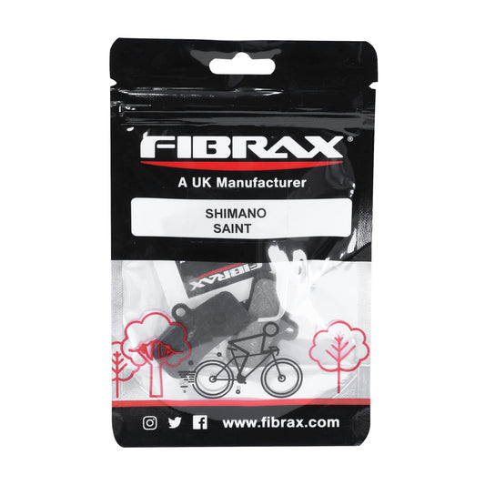 Fibrax MTB Brake Pads for Shimano XTR XT SLX Saint e-bike