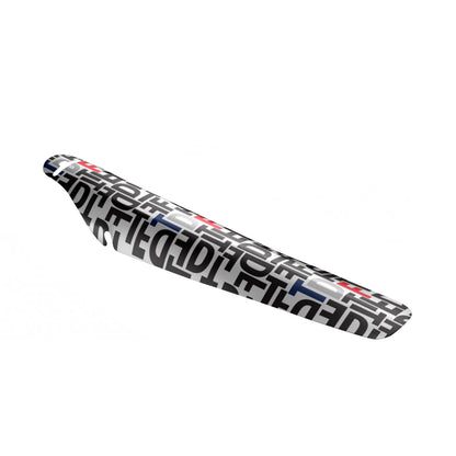 Garde-boue arrière Velox TDF blanc/rouge/noir Capello (unité)