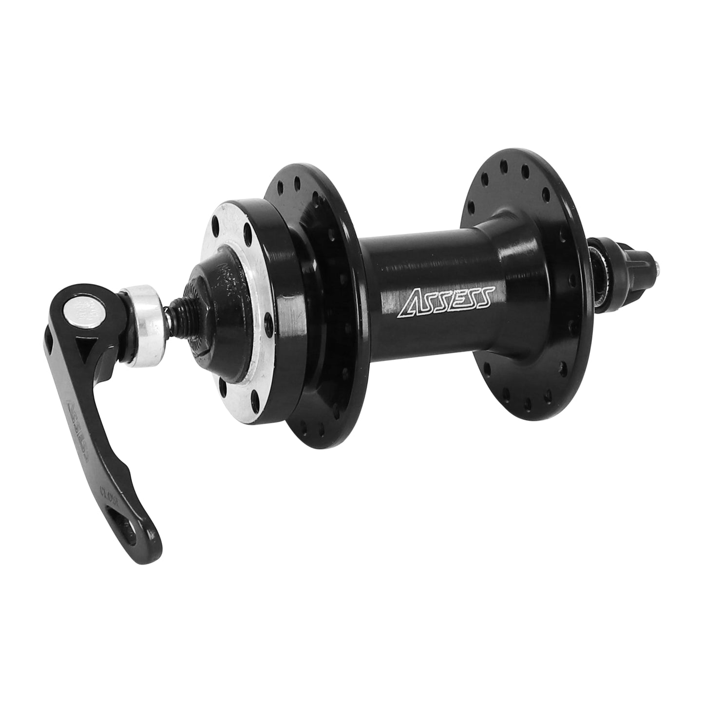 Moyeu VTT disque 6 trous avant 32T noir PCP