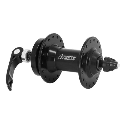 Moyeu VTT disque 6 trous avant 32T noir PCP