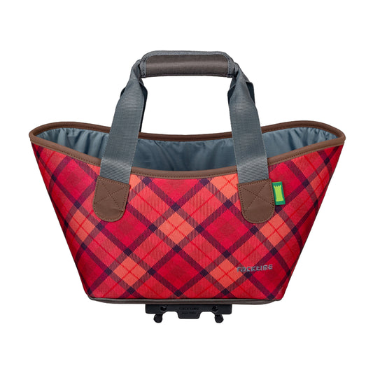 Racktime Agnetha red basket bag for Snapit