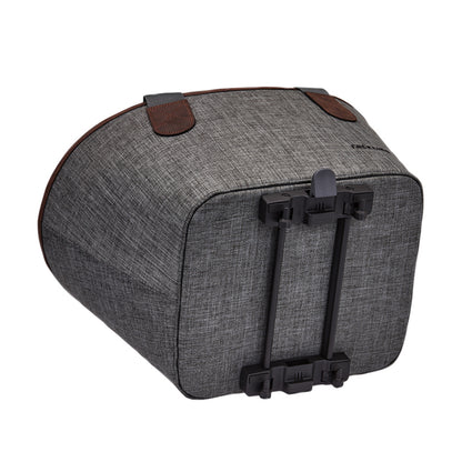 Panier-sac vélo Racktime Agnetha rouge pour Snapit