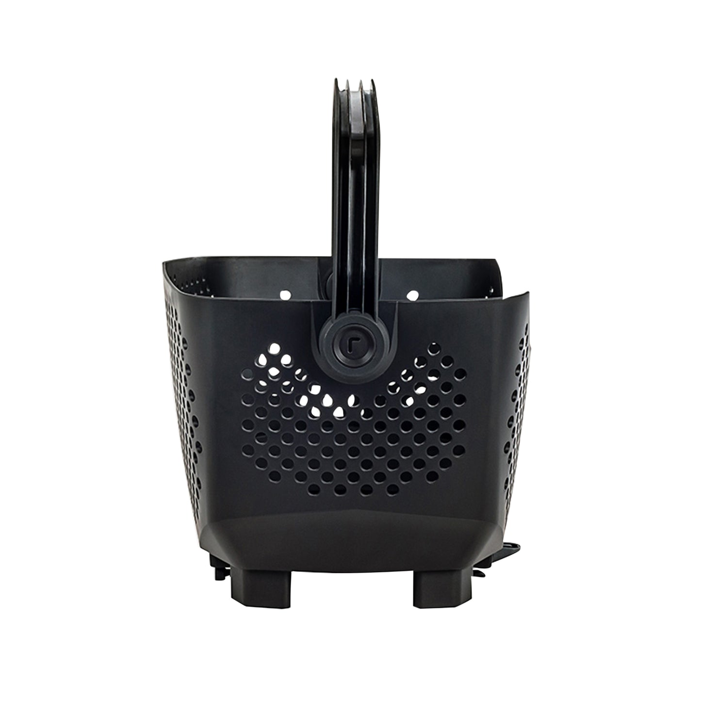Racktime Bask It Black Plastic Rear Basket for Snapit