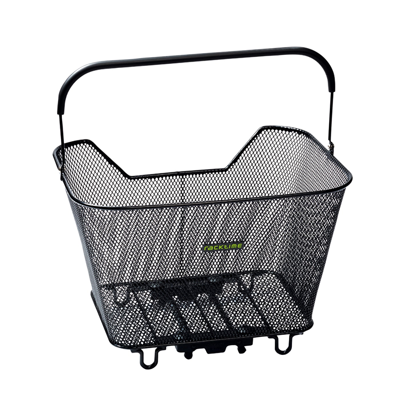 Panier arrière acier Racktime Bask It noir pour Snapit