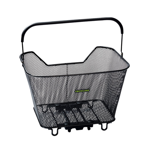 Black Racktime Bask It Rear Basket for Snapit