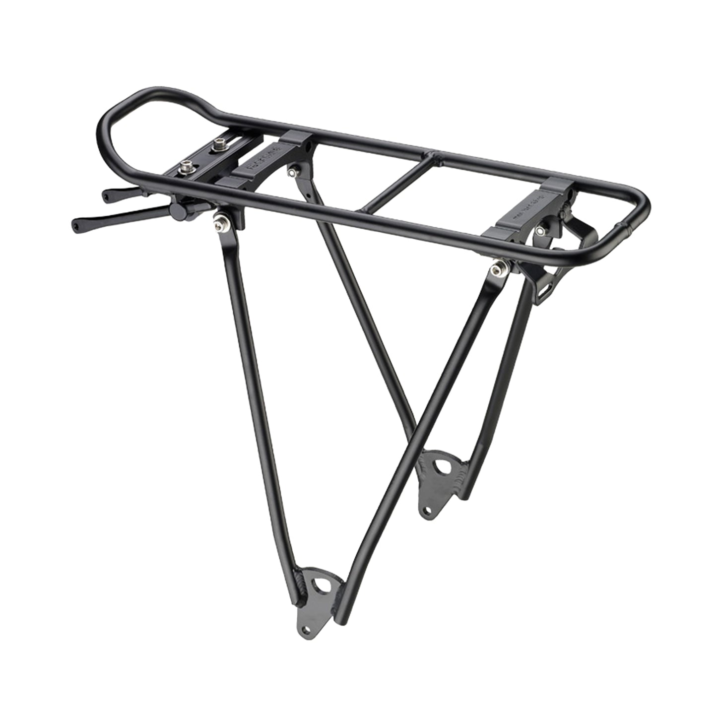 Racktime Fold It Rear Rack Black 20 Snapit