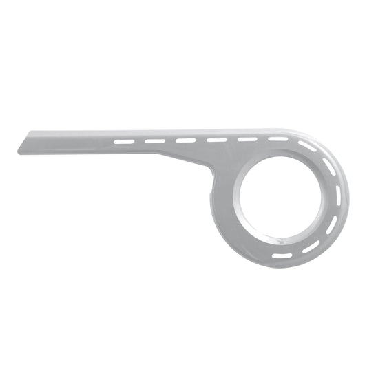 Hebie pistol chain guard silver 44-48 teeth silver