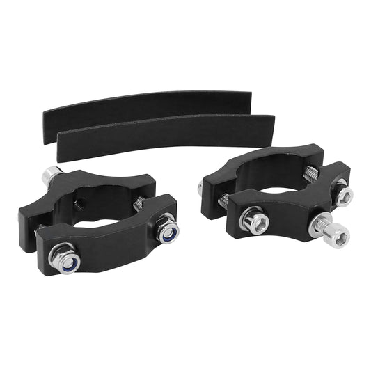 Racktime pannier rack support half-clamp 20-26