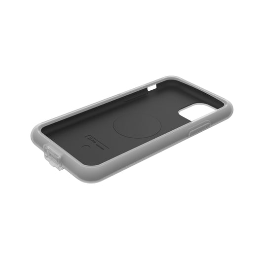 Zéfal Z Console Lite smartphone holder with waterproof iPhone 11 Pro case and rotating mount