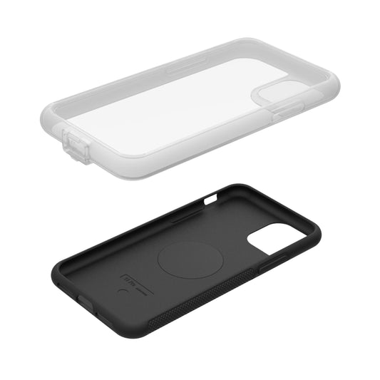 Zéfal Z Console Lite smartphone holder with waterproof iPhone 11 Pro case and rotating mount