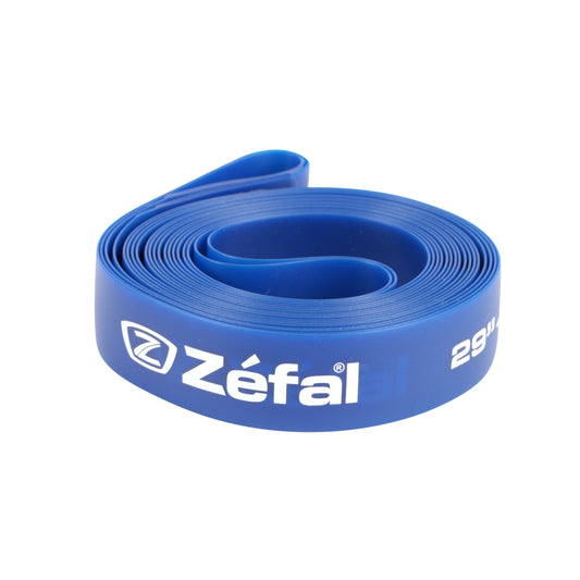 Fond de jante Zéfal VTT 29x20 bleu haute pression vendu par 2