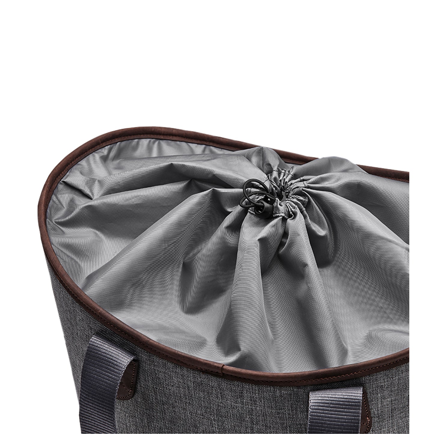 Panier-sac vélo Racktime Agnetha gris pour Snapit