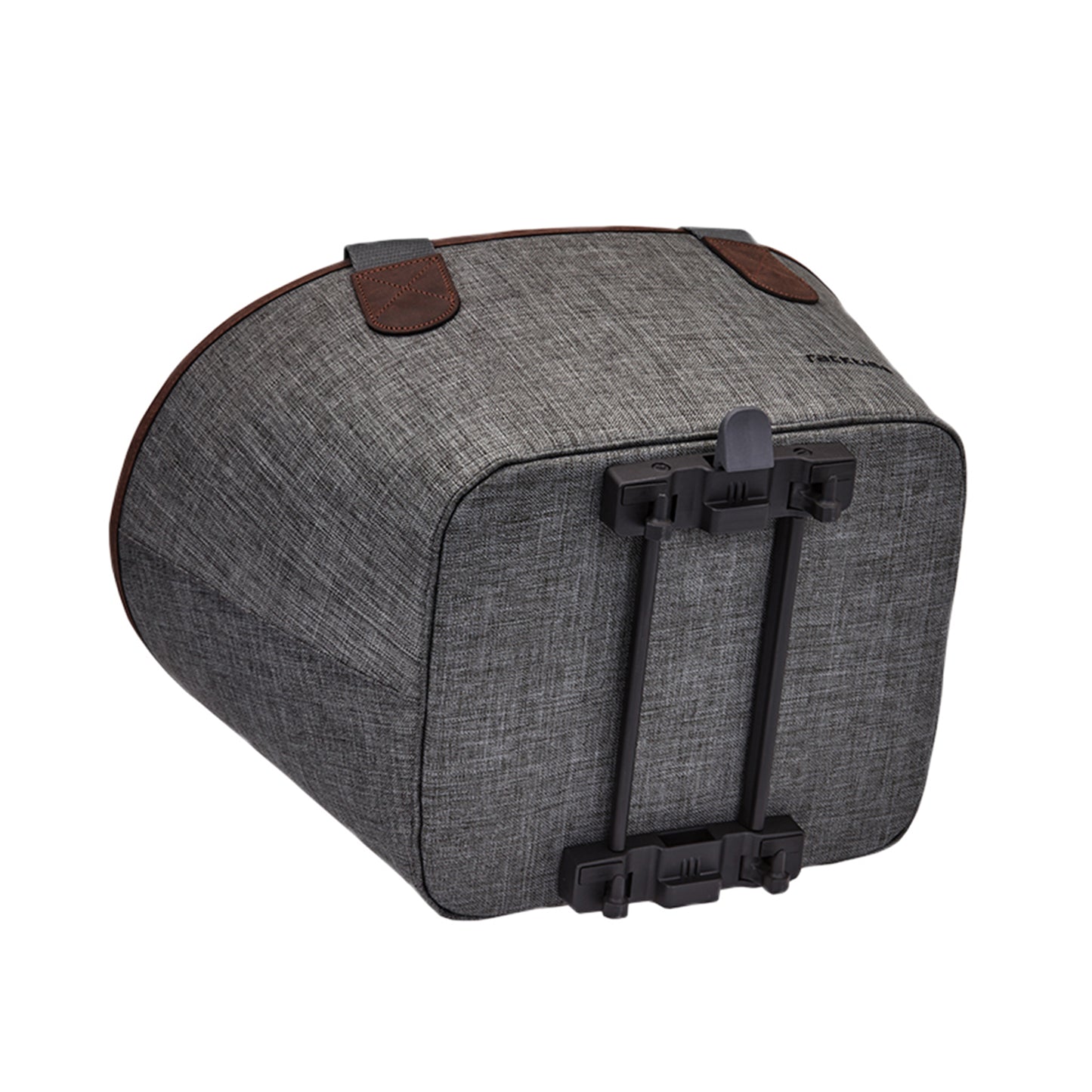 Panier-sac vélo Racktime Agnetha gris pour Snapit