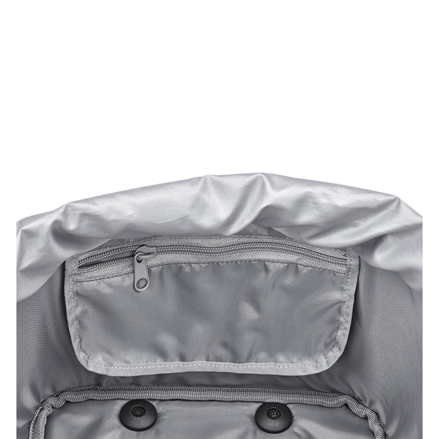 Panier-sac vélo Racktime Agnetha gris pour Snapit