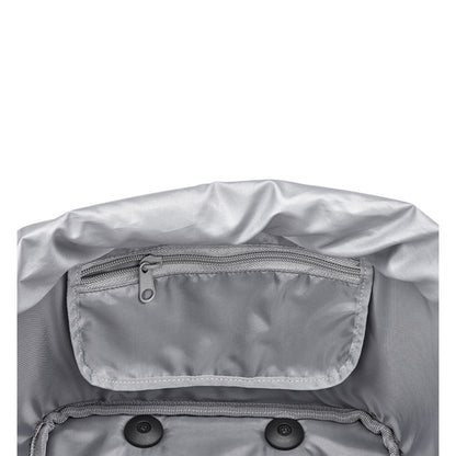 Panier-sac vélo Racktime Agnetha gris pour Snapit