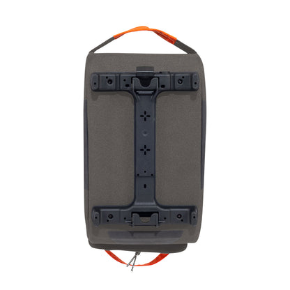 Racktime Yoshi 2.0 Grey Bicycle Rear Pannier Rack-Mount L 30cm x W 17cm x H 12cm