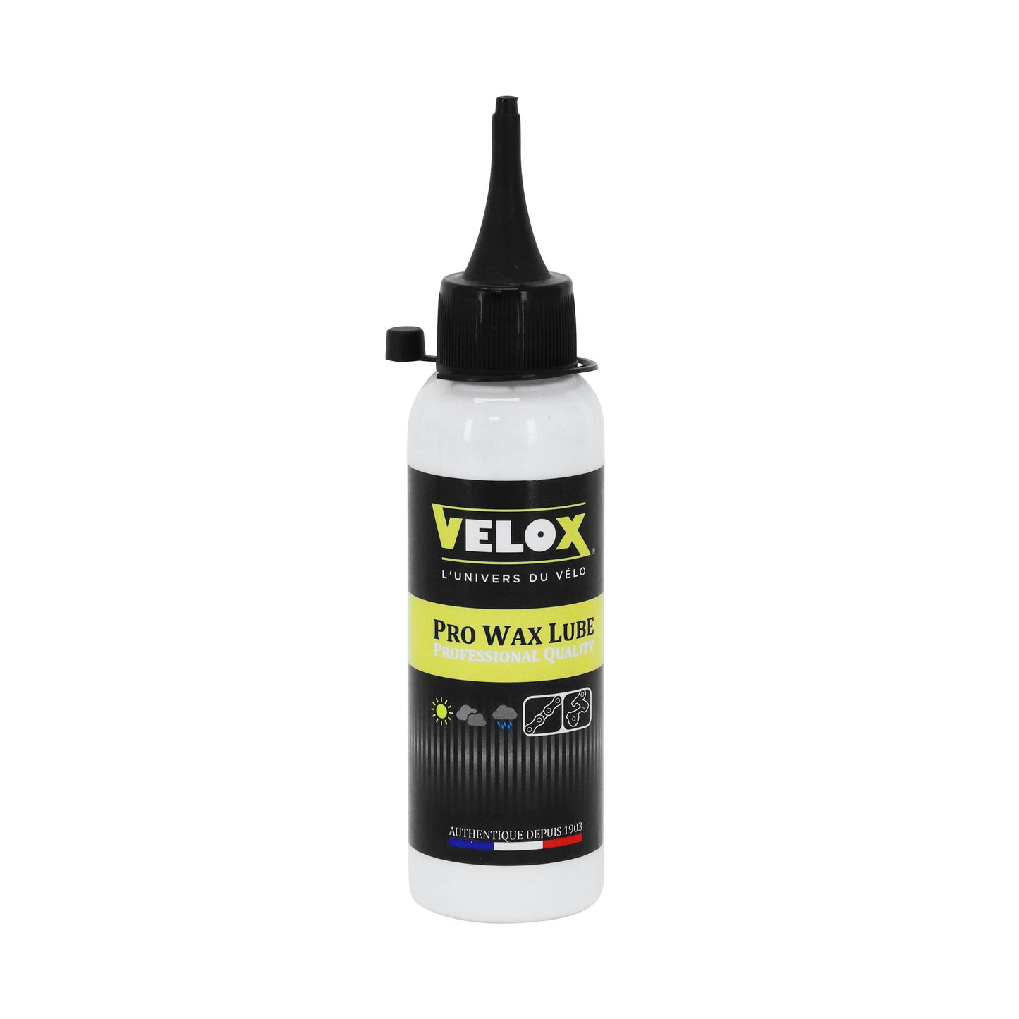 Velox Dry Wax All Conditions Bicycle Chain Lubricant (100ml)