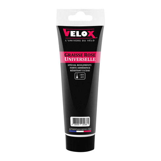 Graisse vélo rose Velox (tube 100ml)