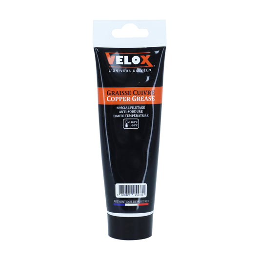Velox copper anti-seize bicycle grease (100ml tube)