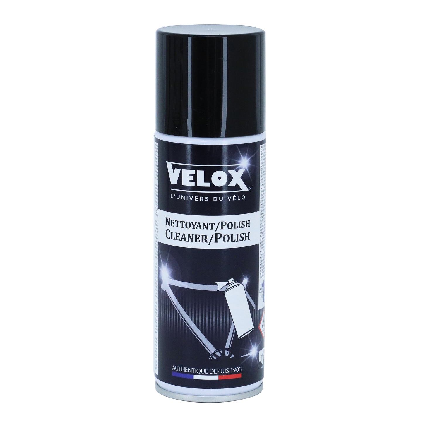 Nettoyant polish Velox sans silicone (aérosol 200ml)