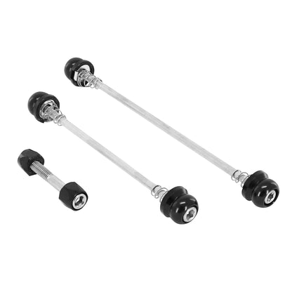 Blocage rapide VTT roues + selle Newton kit 3 pcs