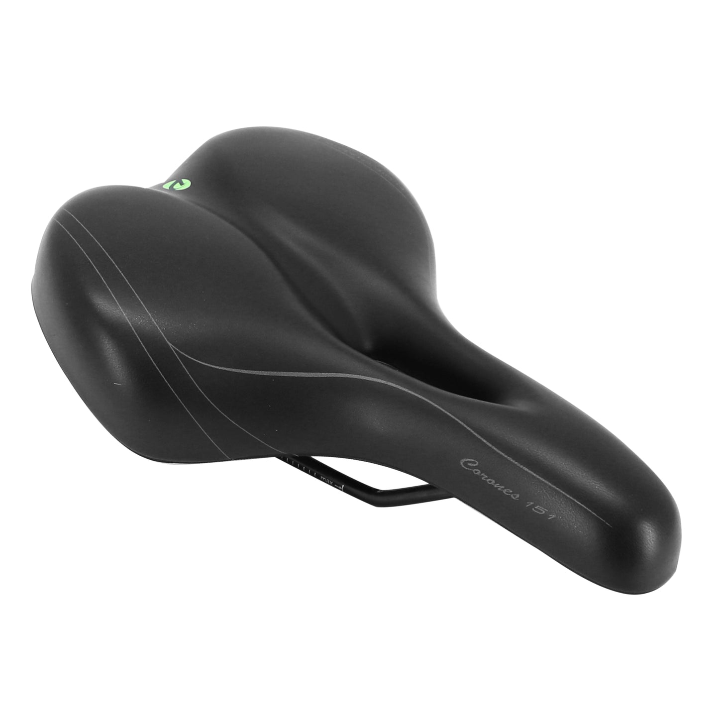 Selle Newton City Fluidynamic Confort 51 noir 272x192