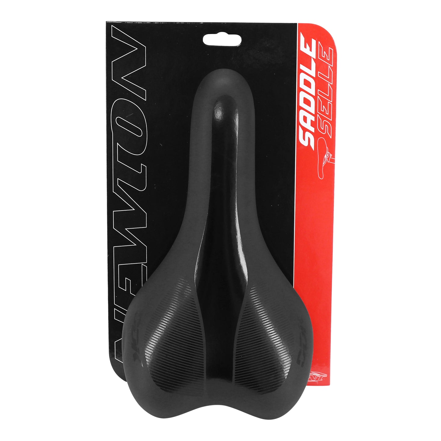Selle Newton Route VTT Confort noir 275x153