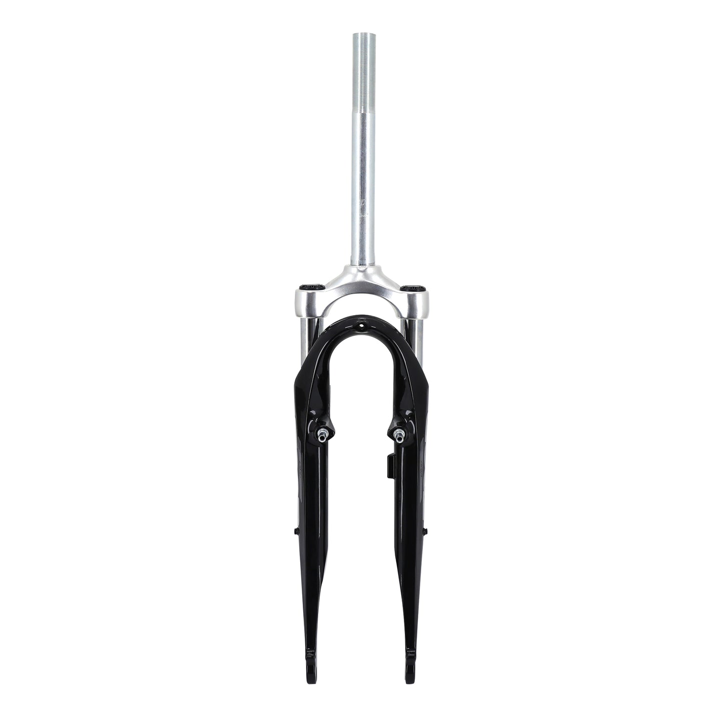 Fourche VTC 28 " Zoom alu ressort noir deb. 45mm pivot (240-75) fileté 1"-22.2