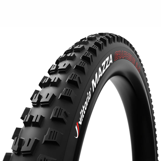 MTB Enduro Tire 29 X 2.40 Vittoria Mazza Trail TNT Graphene 2.0 Black Tubeless Ready TL (60-622) -All-Round Terrain-