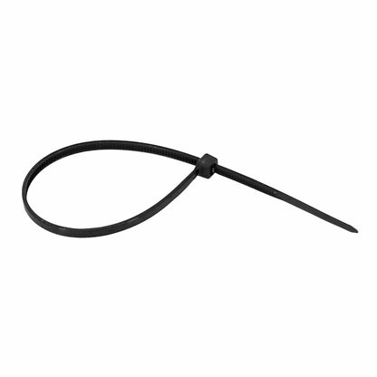 Colliers nylon Rilsan noirs 2.5 x 160 mm par 100