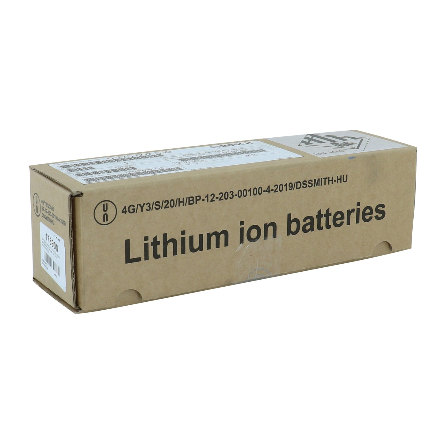Batterie Bosch cadre 500Wh PowerPack Frame 500 BBS275
