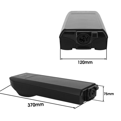 Bosch 500Wh PowerPack Rack Battery BBR275